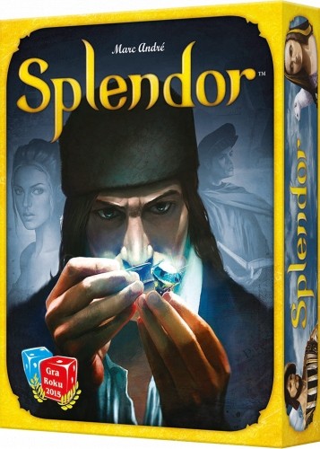 Spoločenská hra Splendor Rebel
